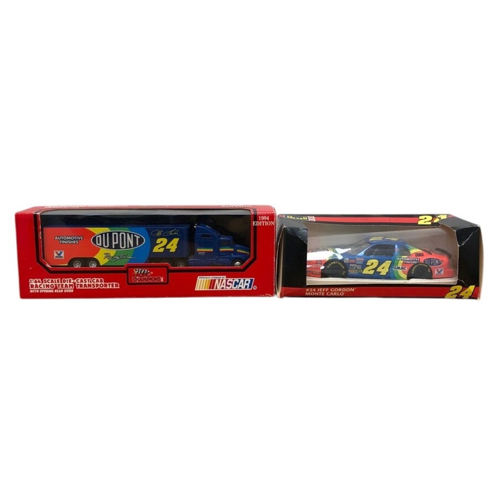 Racing Champions Revell Diecast Set Bundle 1:64 Multi Jeff Gordon 24 DuPont 1994